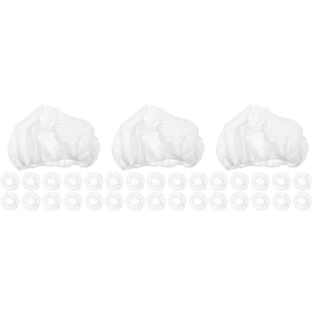 Cubierta para cabeza de red para cabello de cocina 150 piezas