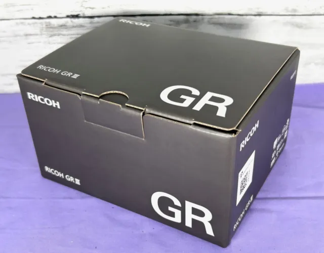 [Brand New] RICOH GR III GRIII GR3 24.2MP digital camera Black 28mm f/2.8 JAPAN 2