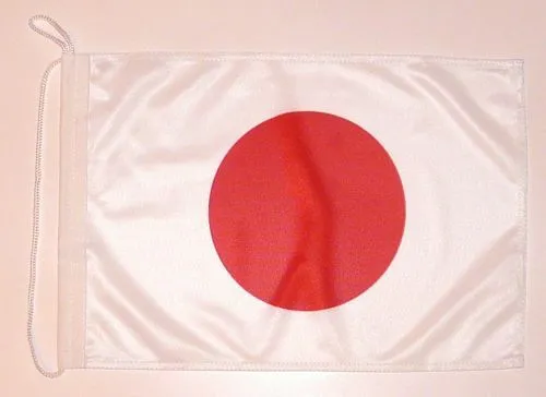 Bootsflagge Japan Bootsfahne Fahne Flagge