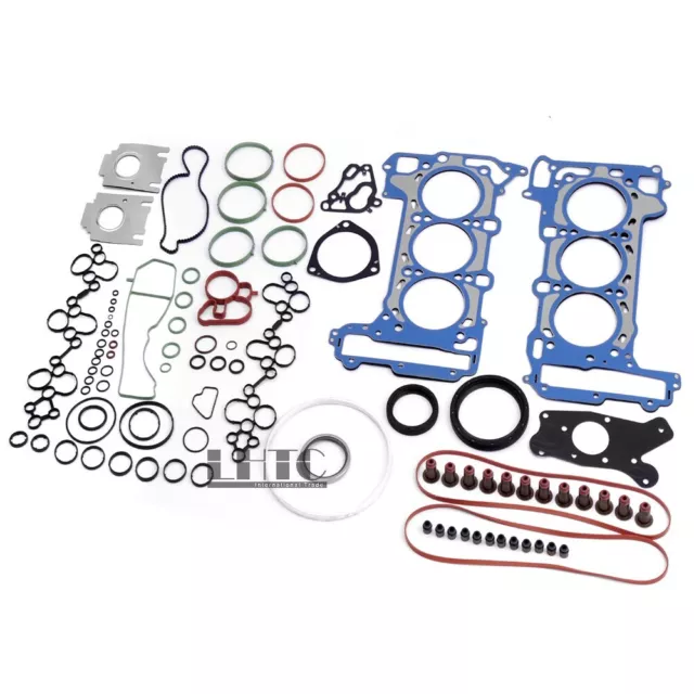 Overhaul Rebuild Gaskets Seals Kit For Audi S4 S5 B9 A6 Q7 Porsche EA839 2.9 3.0