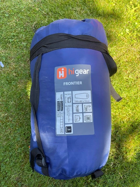 Hi gear frontier sleeping bag hotsell
