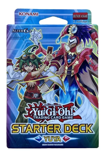 Starter Deck Yuya 2016 1. Edizione - Yugioh Structure Deck TEDESCO NUOVO Yu-Gi-Oh!