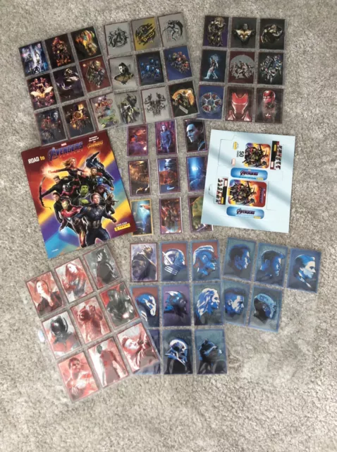 Panini Marvel Avengers Endgame               Individual Foil Cards