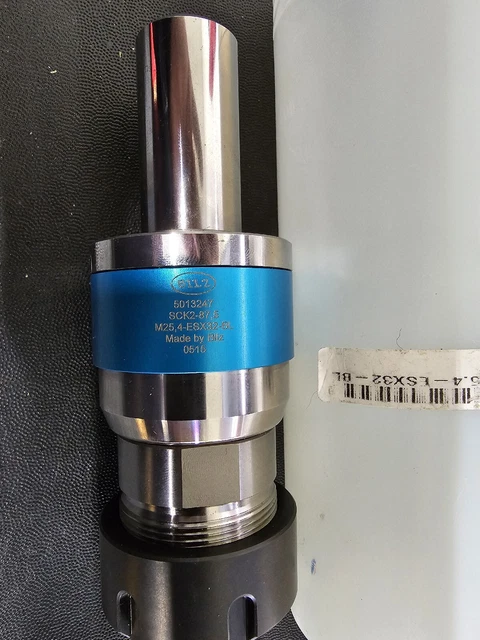 BILZ  1.0" Straight Shank ER 32 Precision Syncronization ER Tapping Holder