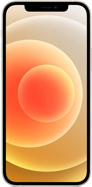 Apple iPhone 12 256 GB smartphone bianco senza SIM-lock eccellente - ricondizionato