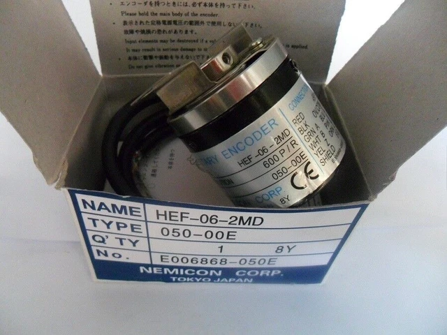 INTERNAL CONTROL ENCODERS incremental half shaft mandrel encoder HEF-15 ...
