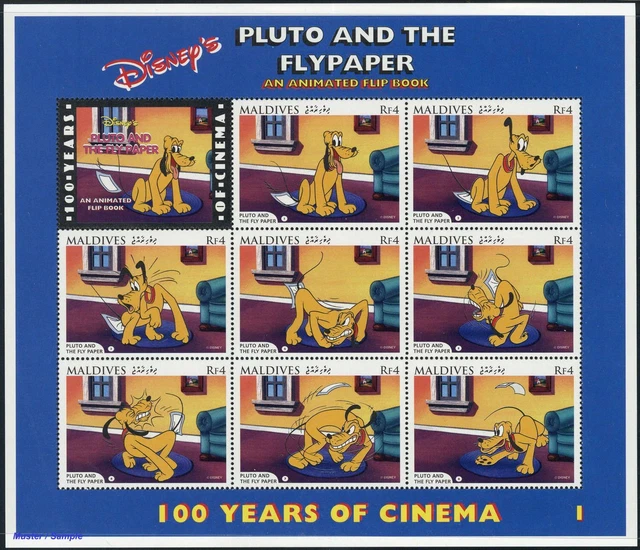 1996, Malediven, 2743-50 KB, ** - 2729744