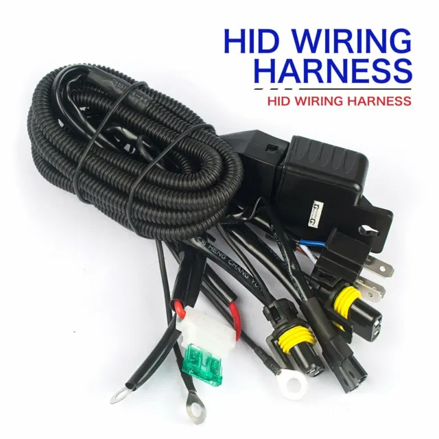HID Bi xenon H4 Wire Harness Controller for Car Headlight Retrofit connect