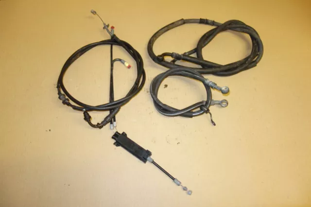 Gilera DNA 125 180 ZAPM26 Piaggio job lot brake lines cables clutch throttle