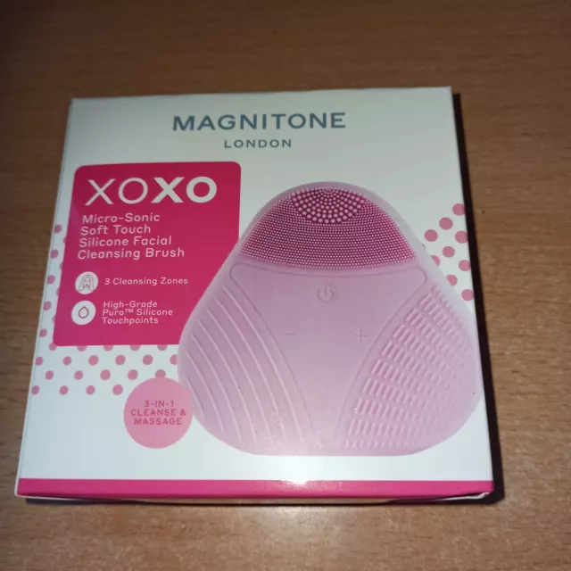 Magnitone XOXO Cleansing Brush Gesichtsreinigung Gerät