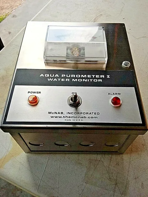 Mcnab Inc. Ap-Ia Purometer I Water Monitor