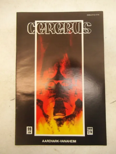 Cerebus #99 June 1987 Nm Near Mint 9.4 Aardvark Vanaheim