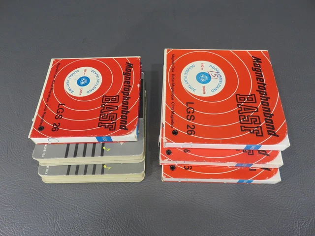 1 Paio Piastre Nastro Pancake 10/269 Mm Per Revox A77, B77, PR99, A810 - Nuovo