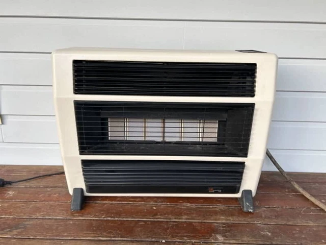 GAS HEATER EVERDURE lancer natural gas recently serviced great condition  $325.00 - PicClick AU
