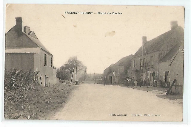 58 Frasnay Reugny  Route De Decize