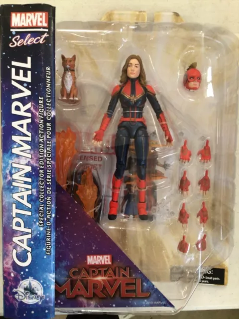 Marvel Select Captain Marvel Exclusive Action Figure [Collector Edition]