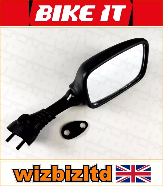 Suzuki GSX-R 1100 Slingshot 1989-1993 [Right Side Only Mirror] [Black OEM Style]