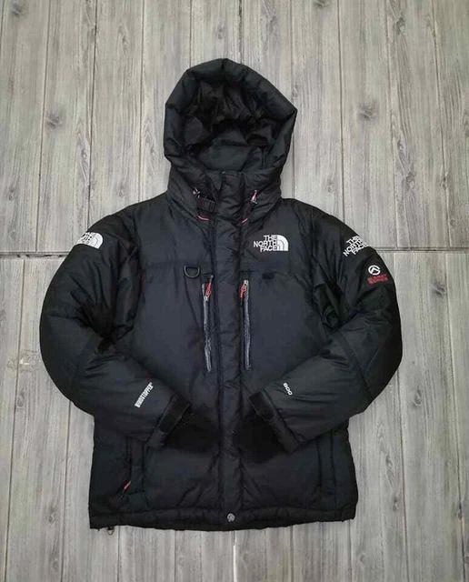 THE NORTH FACE SUMMIT SERIES HIMALAYAN 800 PARKA Black SIZE S