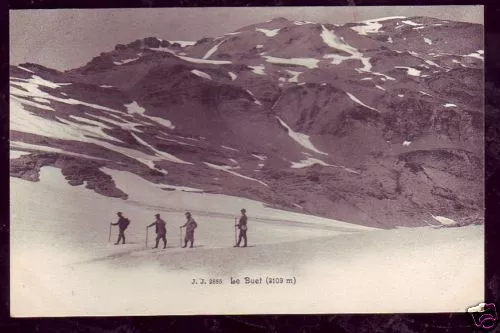 B0277++ Cpa74 - Le Buet