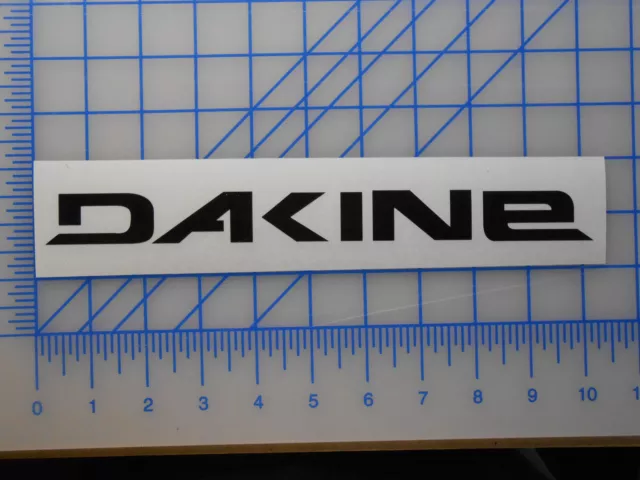 Dakine Logo Decal Sticker 16" 23" Bike Skate Surf Snowboard Ski Jacket Bag Board