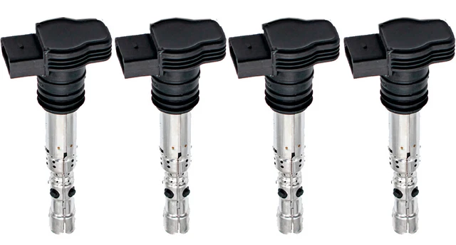 4 Piezas De Bobina De Encendido De Motocicleta F6T570 Compatible Con KAWASAKI ZX636 ZX6R ZXR9F ZX R9F 636 NINJA 05-16 Jadeshay A | En Línea - 7