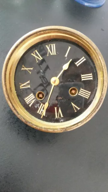 Mecanismo De Péndulo Reloj Antiguo Francia XIX Em Siglo Ee