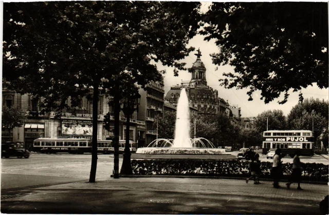 Espagne - BARCELONA - plaza palacio
