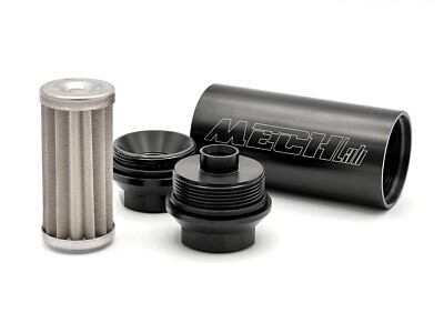 AEM FILTRO CARBURANTE lavabile MAGNETICO AN10 100 micron MECH LAB benzina AEM 10-an 