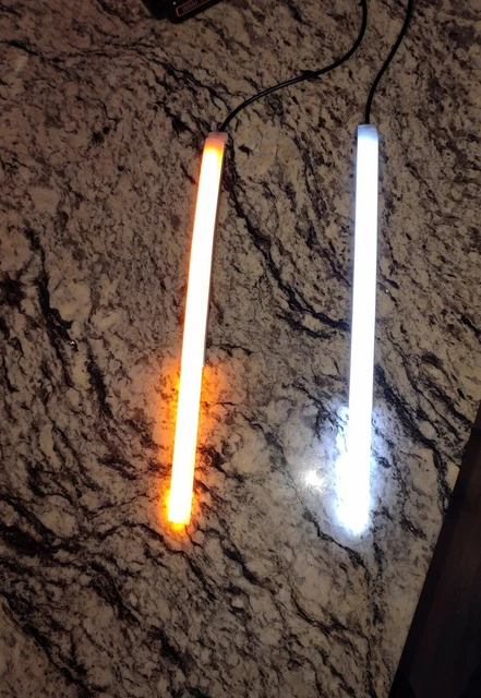 1987 1988 1989 1990 chevrolet caprice LS brougham led opera lights.