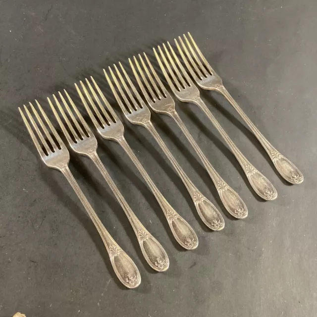 VINTAGE JAMES DIXON & Sons Silver Plate Teaspoons Cutlery