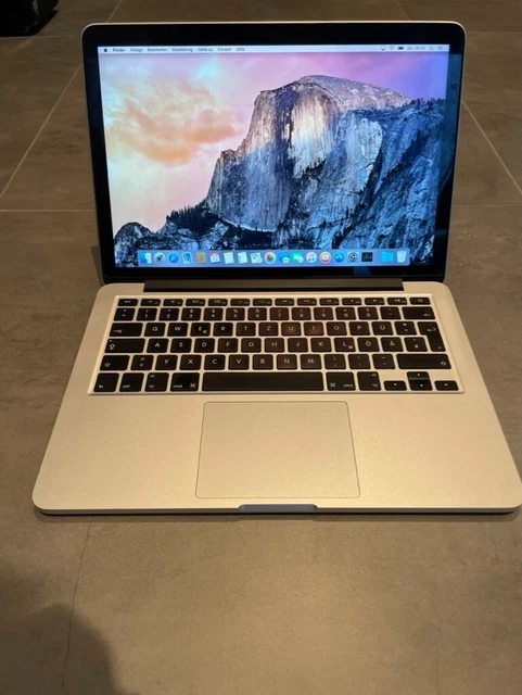 Apple MacBook Pro 13 - 2014 - 2.6 GHz Intel Core i5 - 16GB RAM - 256 GB Harddisk