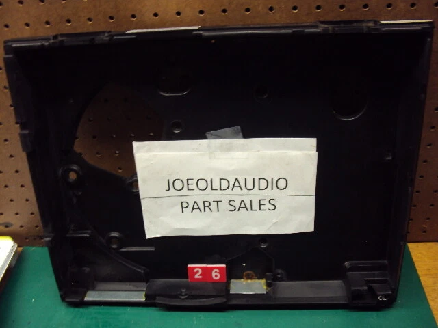 Technics SL-1200MK2 Original Bottom Panel V. G. Condition Parting Out SL-1200MK2