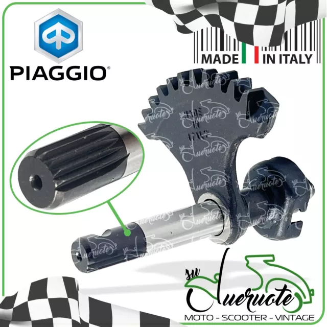 Albero Settore Avviamento Per Vespa Vnb Gt Gtr Ts Super Vbb Sprint Gs Ss Rally