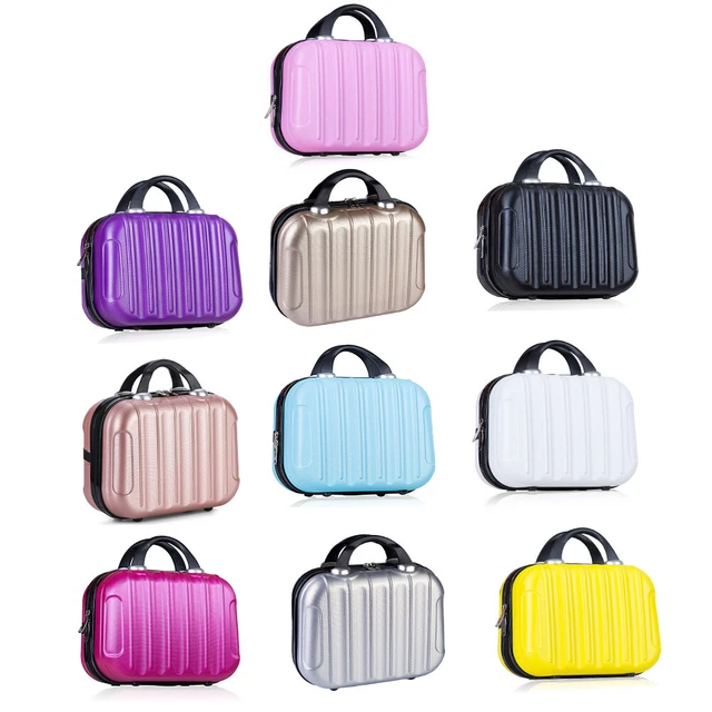 (Black)Large Capacity Portable Travel Bag With Elastic Straps Waterproof Scratch