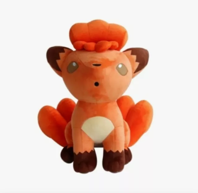 Pokemon  Vulpix Plush Toys Soft Doll 45cm Gift Plush Toys Soft Doll Fedex Ship