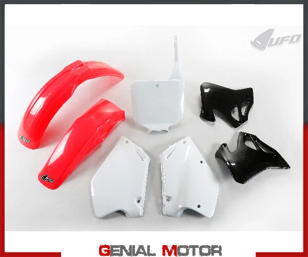 UFO Plastik-Kit In Rot - Für Honda CR 125 (Baujahr 1987-1988)