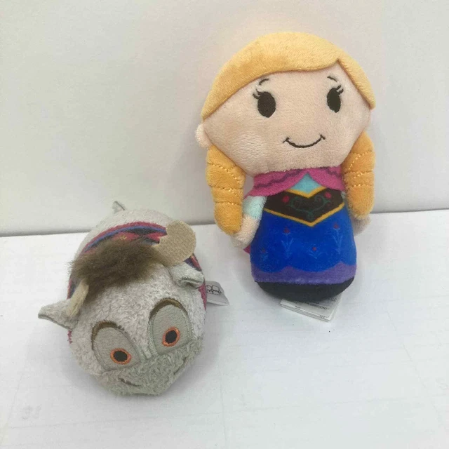 DISNEY FROZEN HALLMARK Anna and Tsum Tsum Sven Mini Plush Stuffed