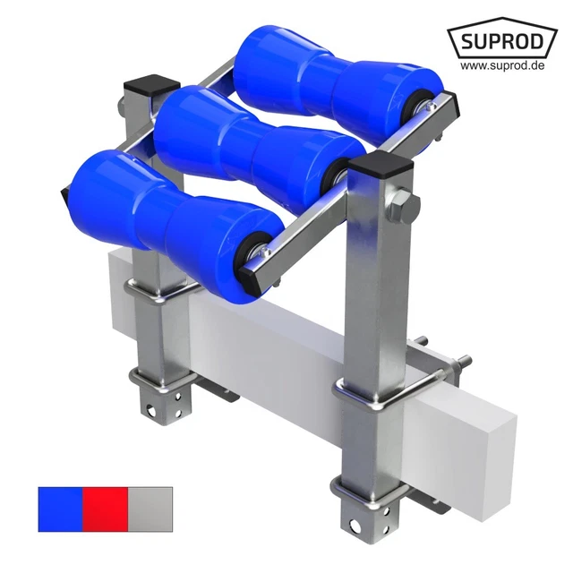 Culbuteur à rouleaux de quille Remorque pour bateau, RKKEZ-T-3-TPU