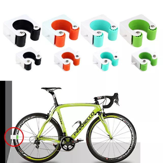 Road Bike Wall Mount Hook Indoor Bicycle Storage Parking Rack Bracket Holder