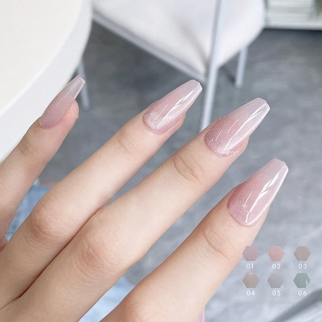 Gel Vernis à ongles Laque à ongles Gel œil de chat Photothérapie d'ongles