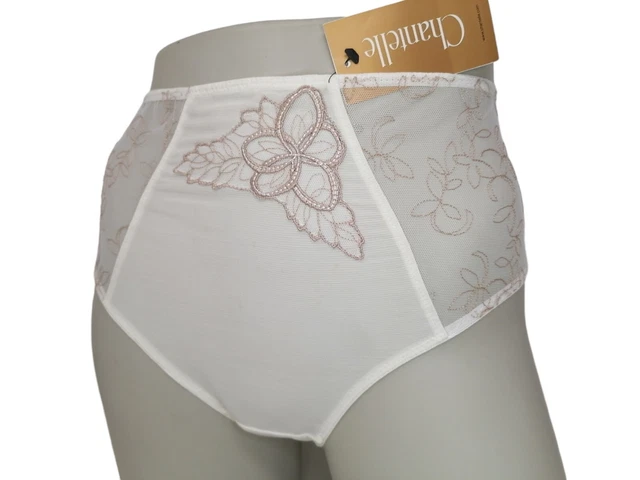 SLIP BOXER MODERN ART Simone Perele TAILLE FR4 ivoire NEUF REF119630