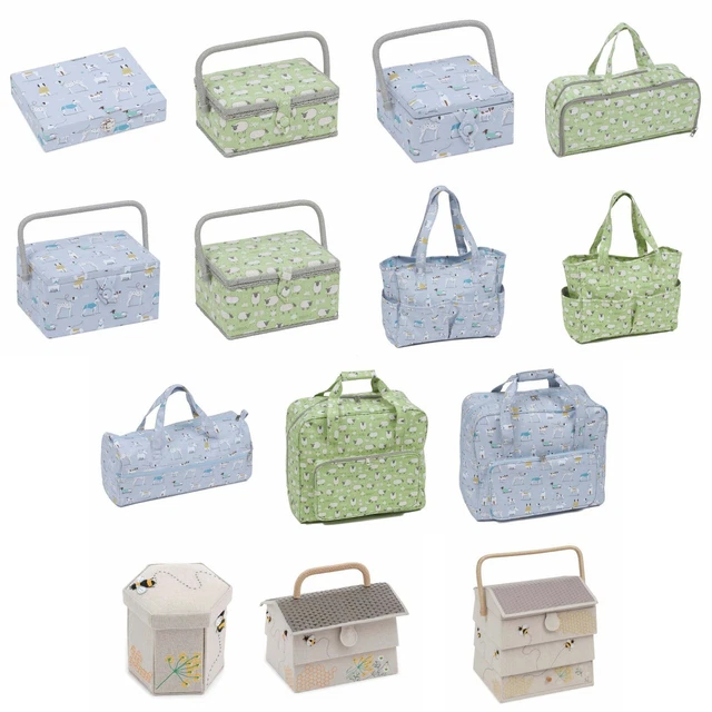 Caja de Costura - Kit Máquina Bolsa - Artesanal - Tejido - Bobina Tienda