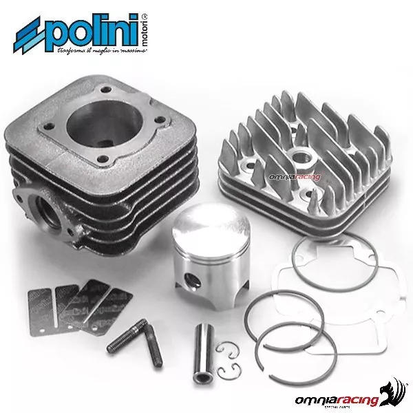 Polini D.47 Zylinderkit f�r Gilera Typhoon 50XR 2000 2T Luft