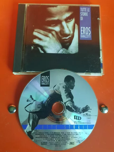 CD Eros Ramazzotti - Tutte le storie di Eros - Très bon état