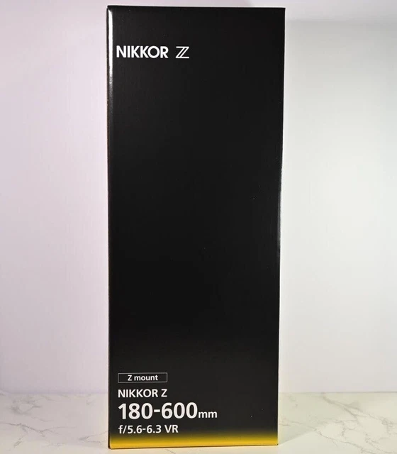 Nikon NIKKOR Z180-600mm f/5.6-6.3 VR Telescope Zoom Lens Z Series