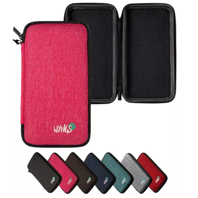 WYNGS Schutztasche Pink zum Taschenrechner HP 300s Plus