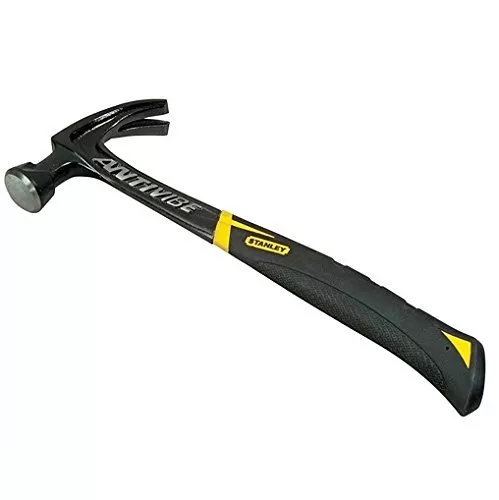 Stanley Tools FatMax Antivibe All Steel Rip - Martello da carpentiere, (y9s)