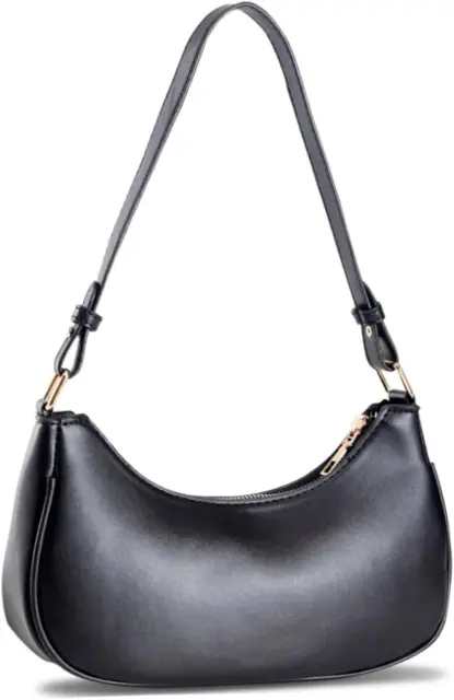 Shoulder Bag Purse For Women Trendy Crescent Clutch Small Purses Handbag Bag