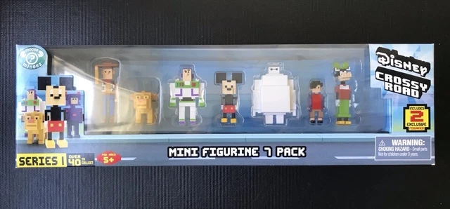 NEW Disney Crossy Road Mini Figurine 7-pack Series 1 Clarabelle Cow Baymax