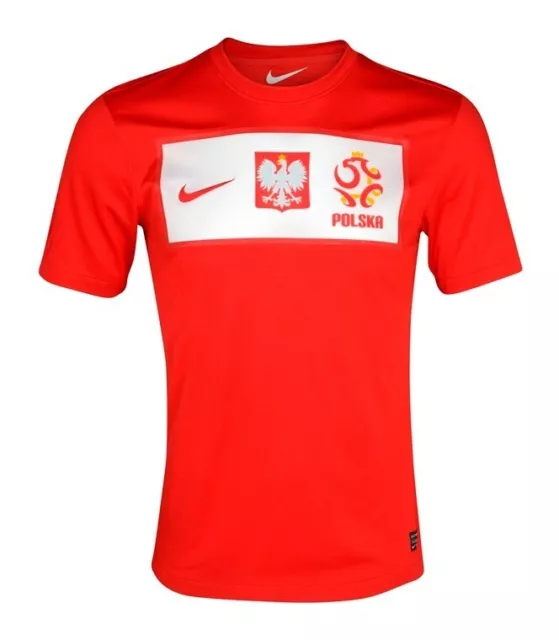 Bnwt Rare Official Nike Poland/Polska Mens Away Football Soccer Shirt Xl 2012/13